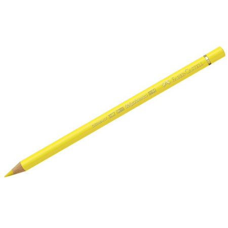 Професійний кольоровий олівець Світло-жовтий кадмій Faber-Castell Polychromos